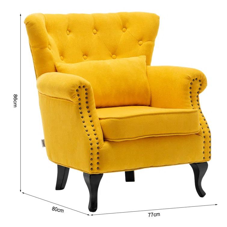 Amalfi Upholstered Armchair - Ouch Cart