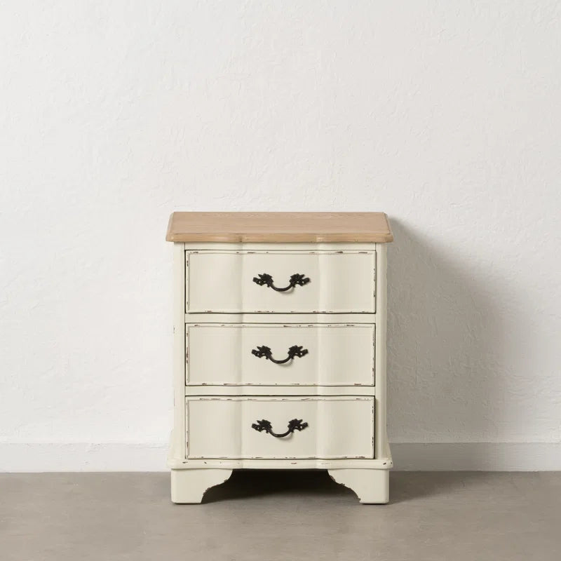 River Bedside Table: Elegant Storage and Versatile Design for Your Bedroom