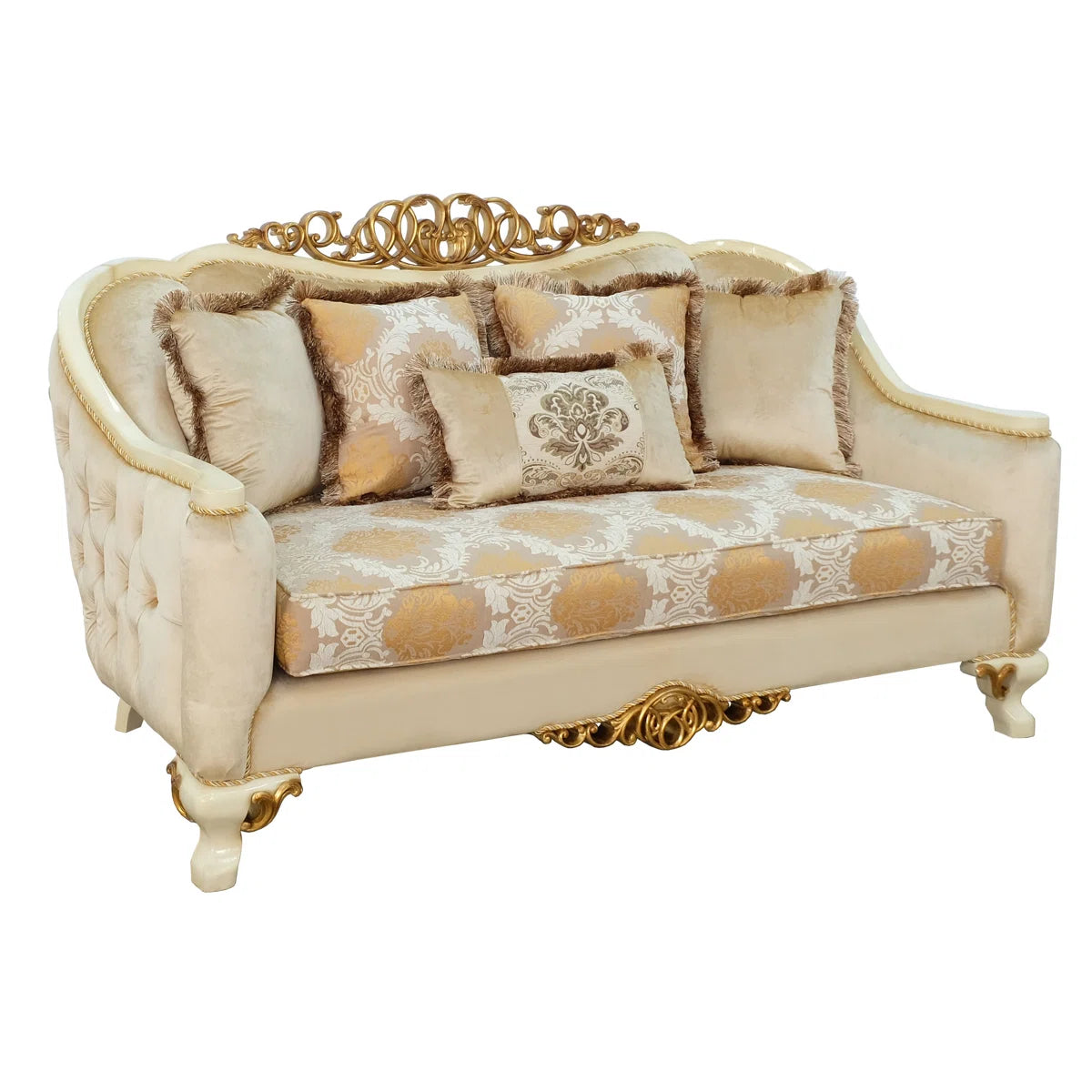 Angelica 73'' Upholstered Loveseat- OUCHCART | Sofa