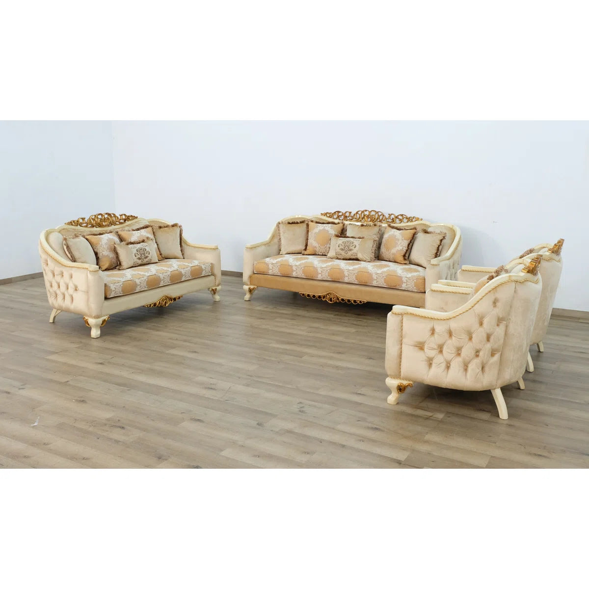 Angelica 73'' Upholstered Loveseat