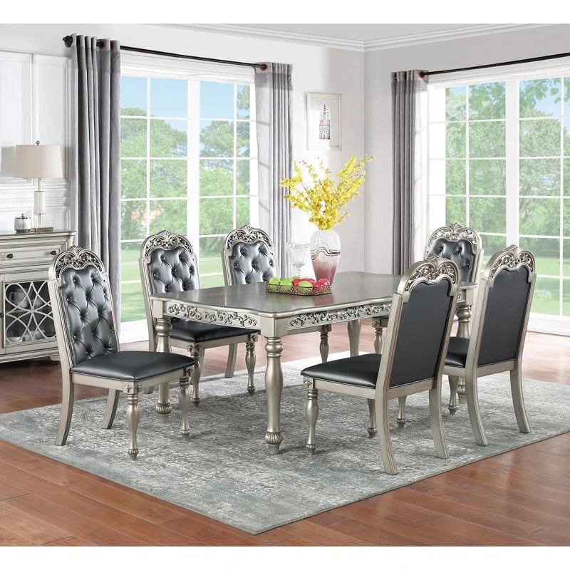 7 - Piece Dining Set Ouch Cart