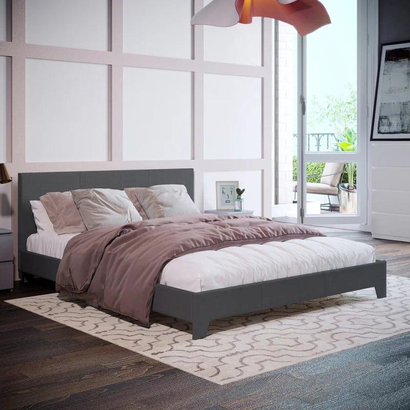 Arkadiy Upholstered Bed Frame - Ouch Cart