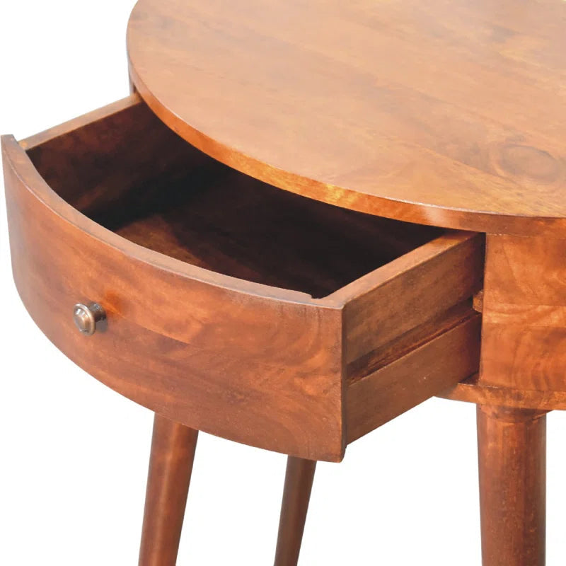 Julia Solid Wood Console Table Ouch Cart