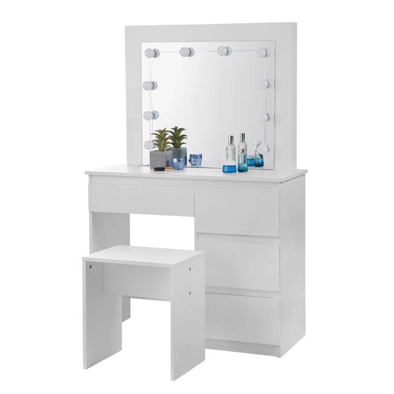 Marcin Dressing Table - Ouch Cart