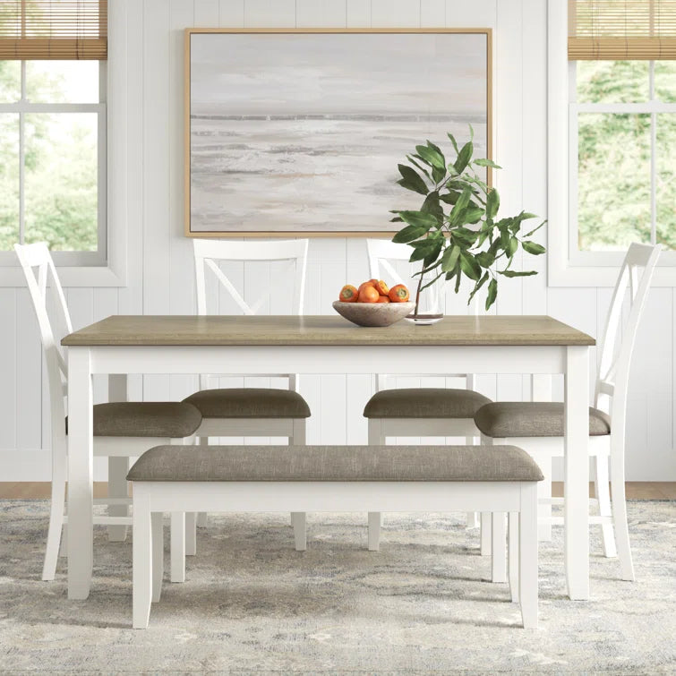 6 - Piece Dining Set Ouch Cart