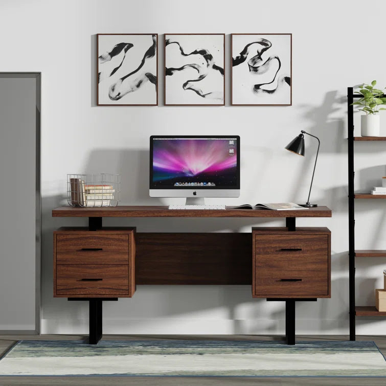 "Classic Writing Desk: Elegance in Simplicity" Ouch Cart
