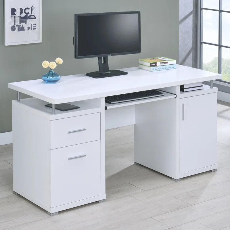 "Smart Workspace: The Computer Desk" Ouch Cart