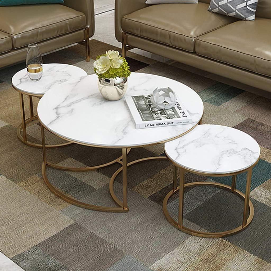 Allan Inslide Centre Nesting Tables - Ouch Cart