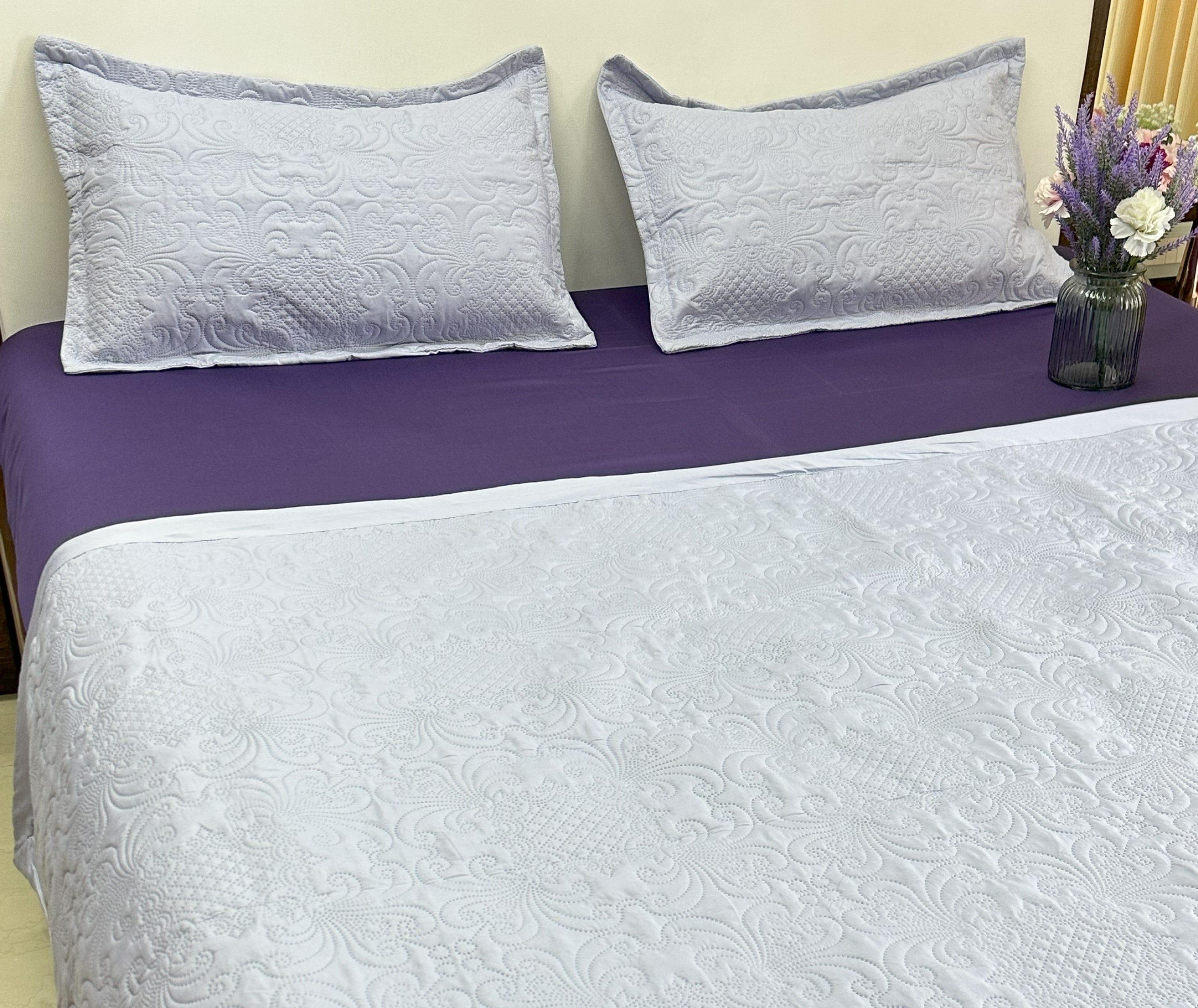 Artistry Quilted Bedspread set - Ouch Cart