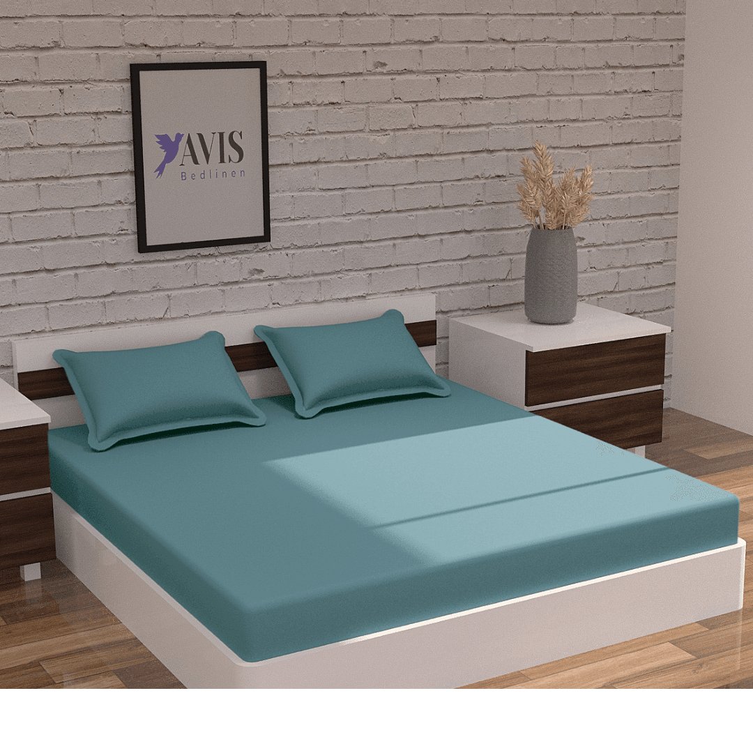 Cameo Blue Bedding Set - Ouch Cart