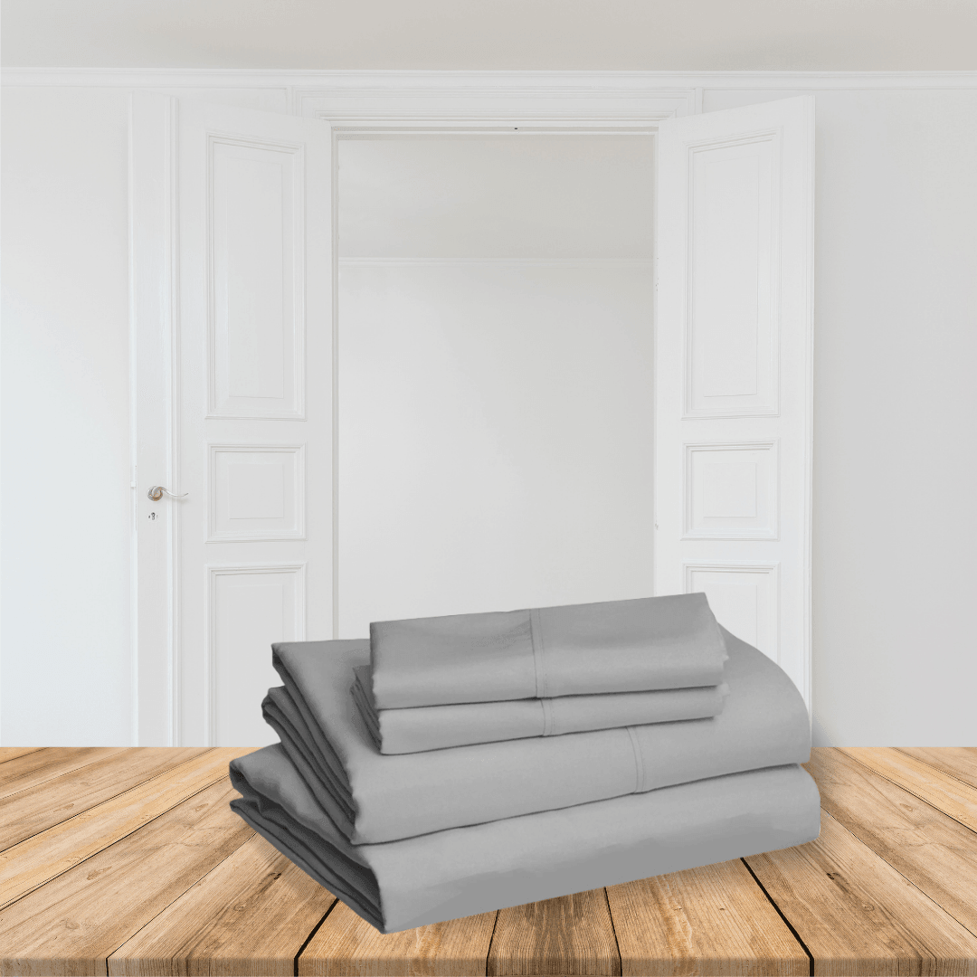 Formal Grey Bedding Set - Ouch Cart