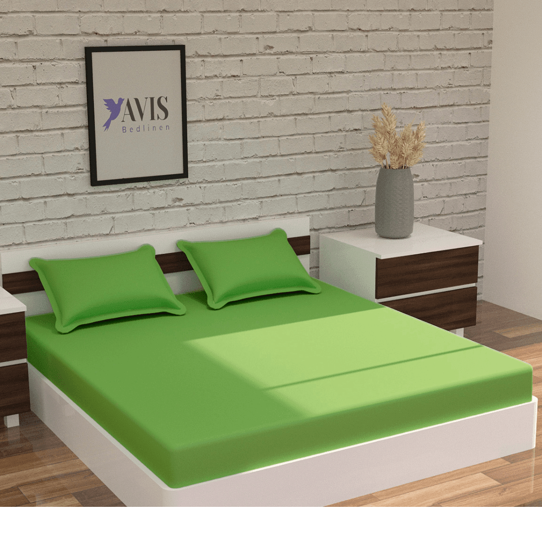 Parrot Green Bedding Set - Ouch Cart