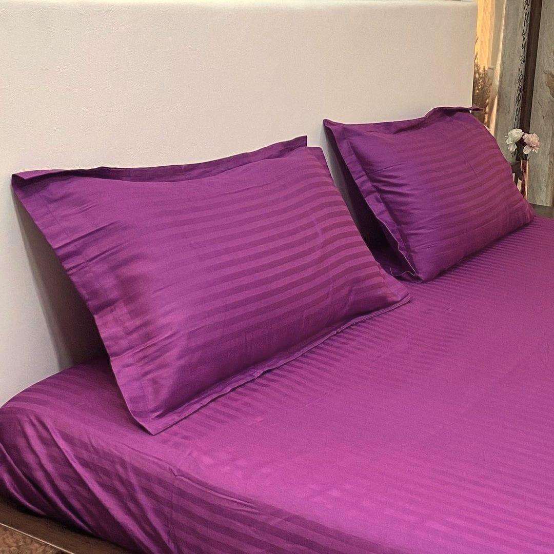 Byzantium Striped Bedding Set - Ouch Cart
