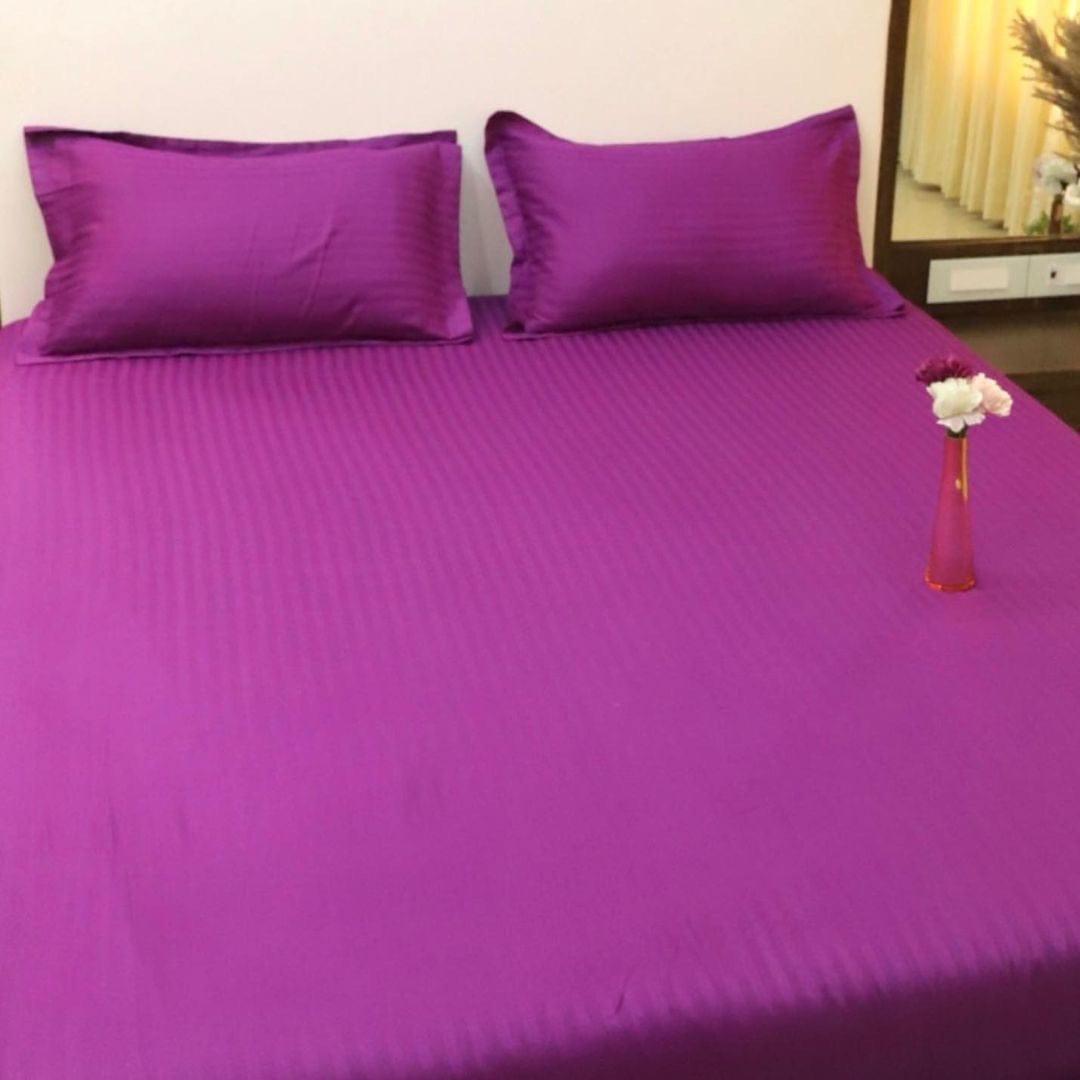 Byzantium Striped Bedding Set - Ouch Cart