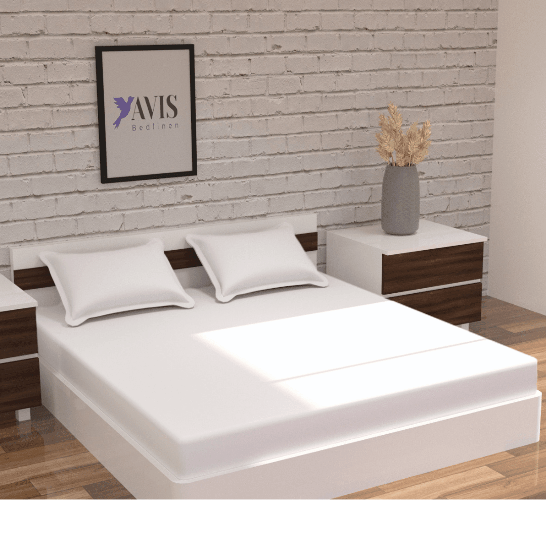 White Bedding Set - Ouch Cart