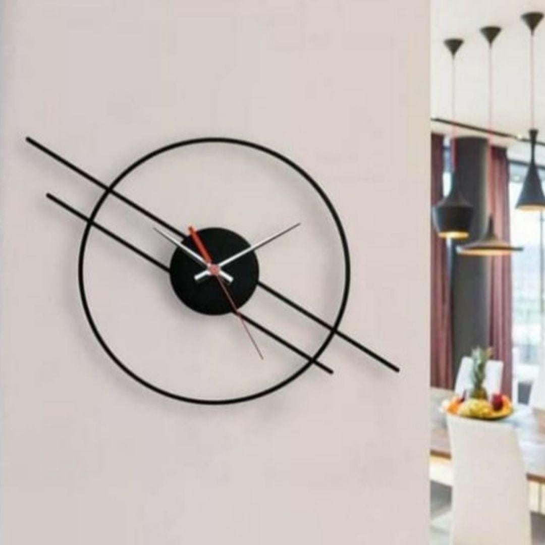 Special Black Circle Wall Clock