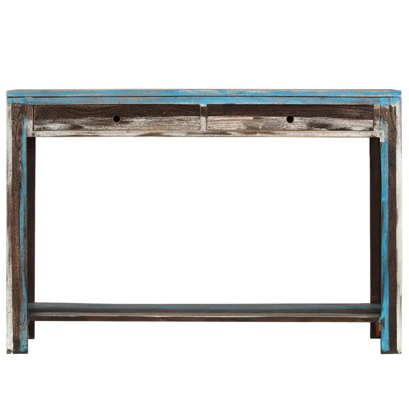 Mitsuki Solid Wood Console Table Ouch Cart