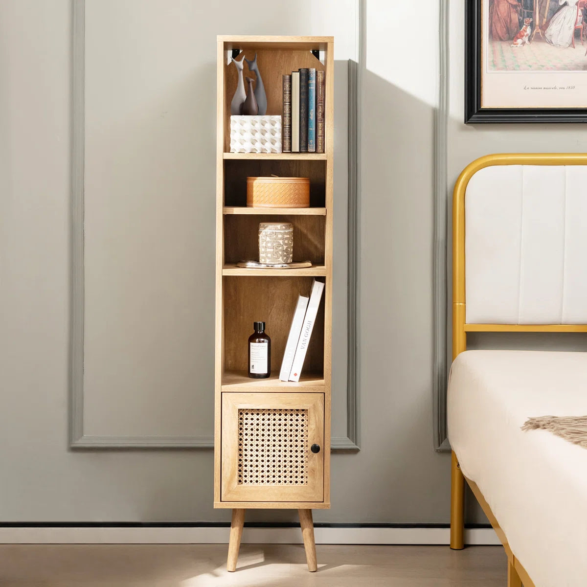 Bawer Storage BookShelf OUCH CART