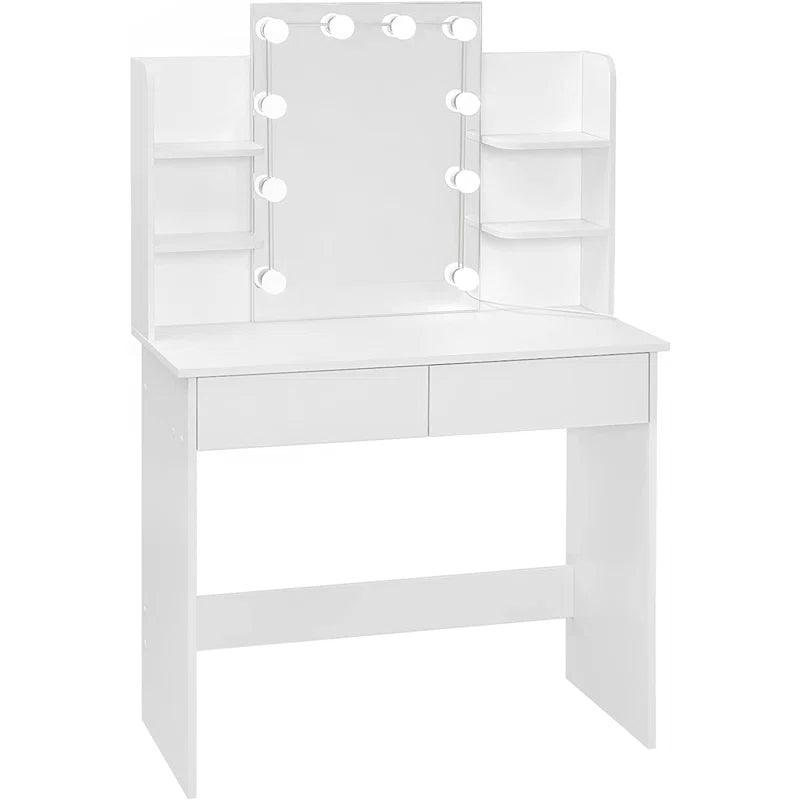 Amelia ressing Table with Mirror - Ouch Cart