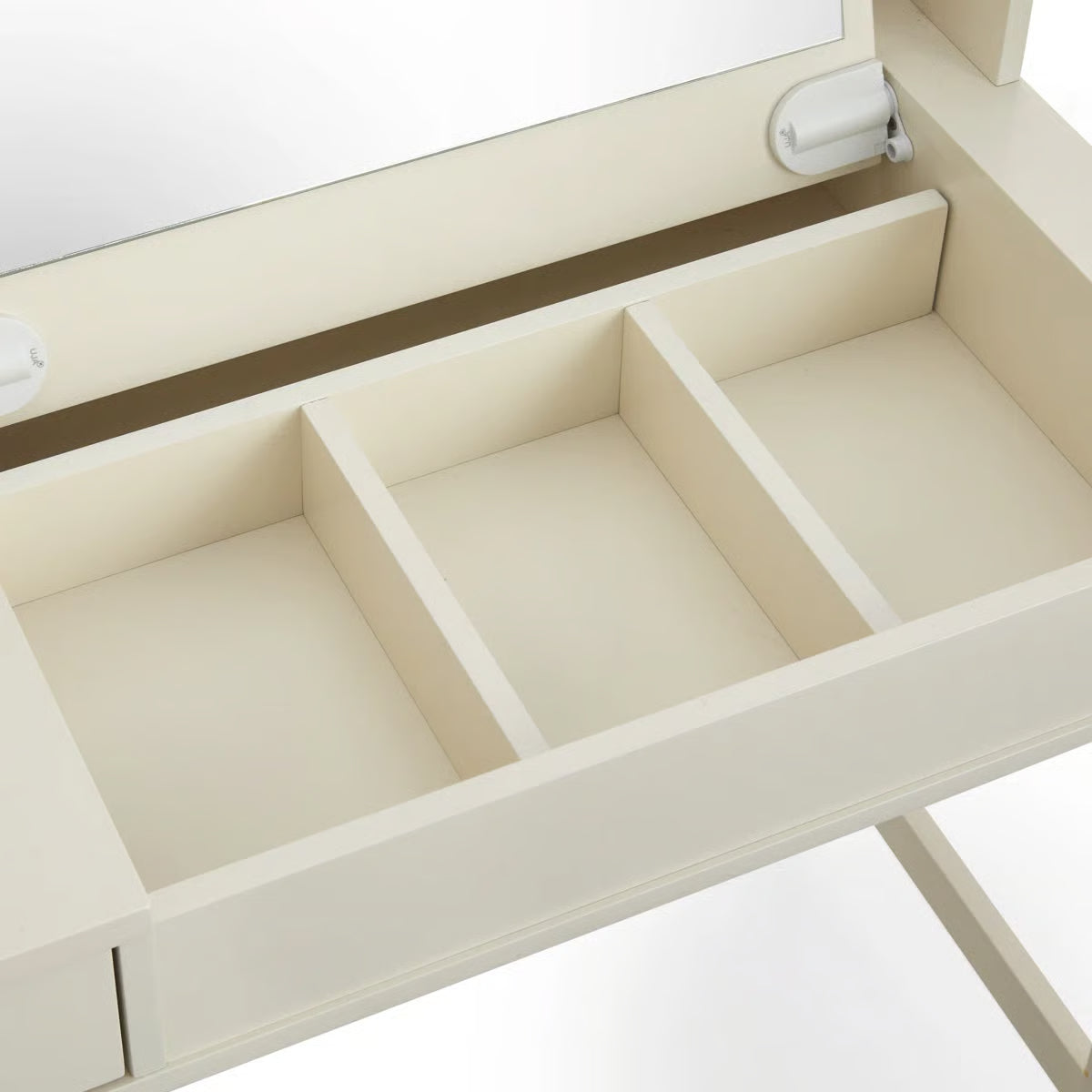 Bayview Makeup Vanity Table with Stool – Elegant Bedroom Dressing Desk