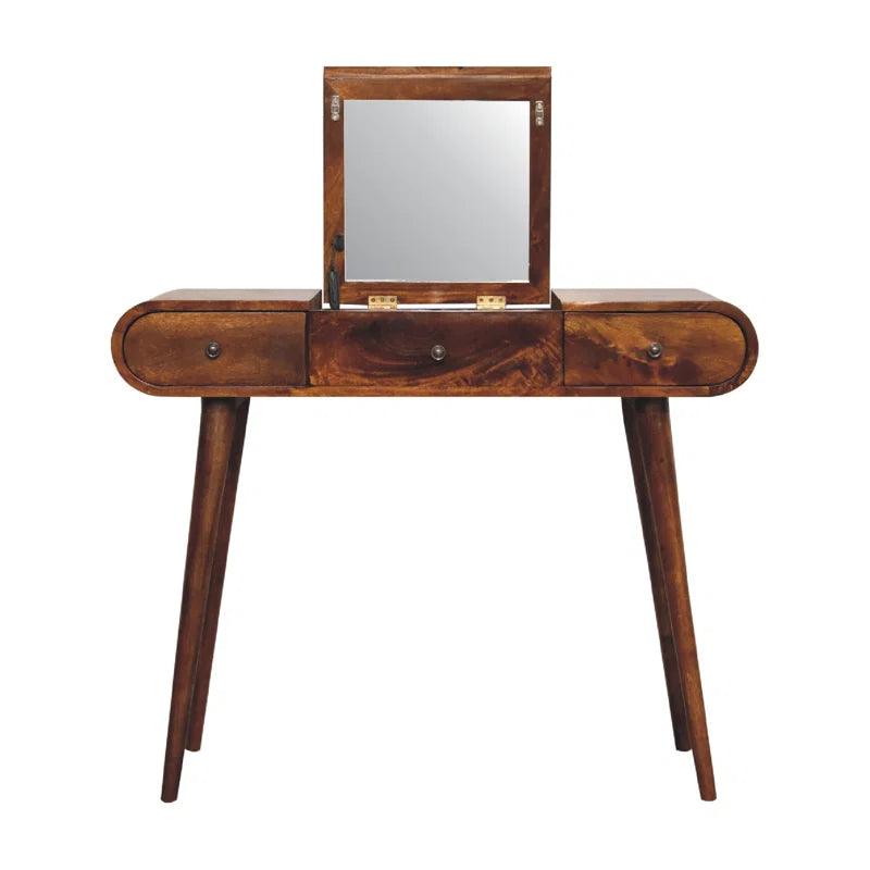 Dylan Dressing Table with Mirror - Ouch Cart