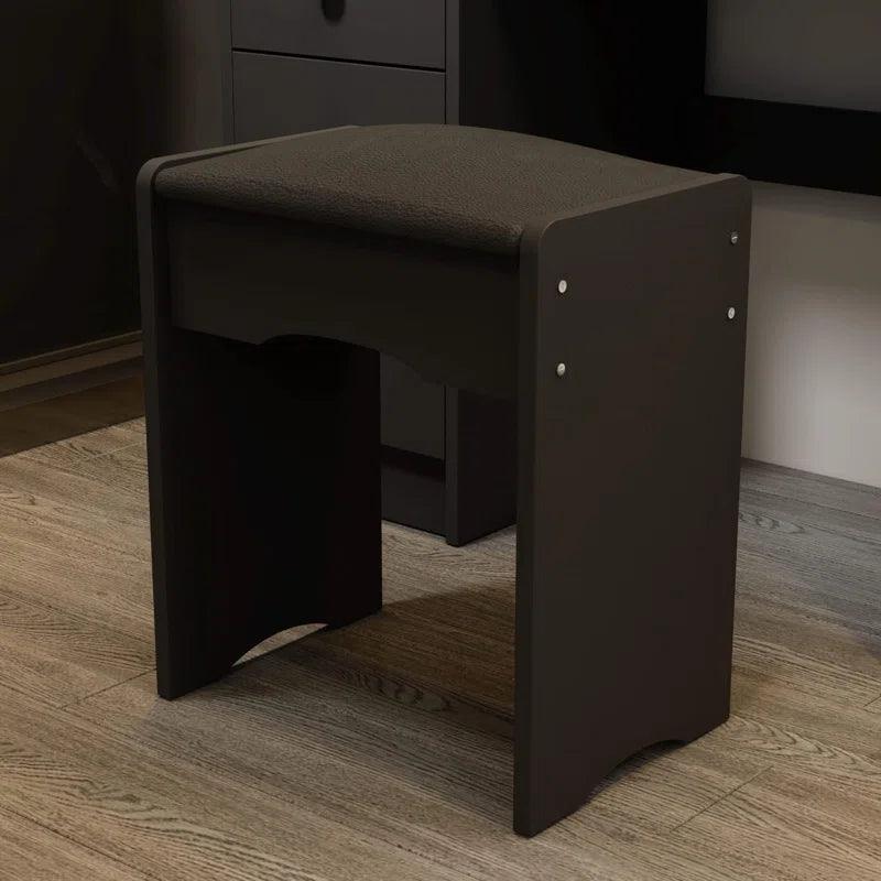 Lucas Dressing Table with Mirror - Ouch Cart