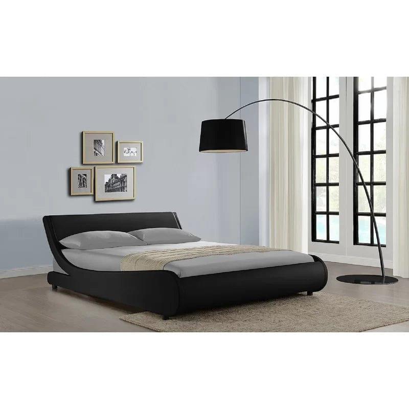 Berne Upholstered Bed Frame - Ouch Cart