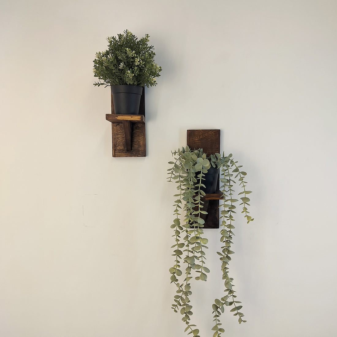 Bianca Set of 2 Wooden Wall Décor-OUCH ART | Wall decor