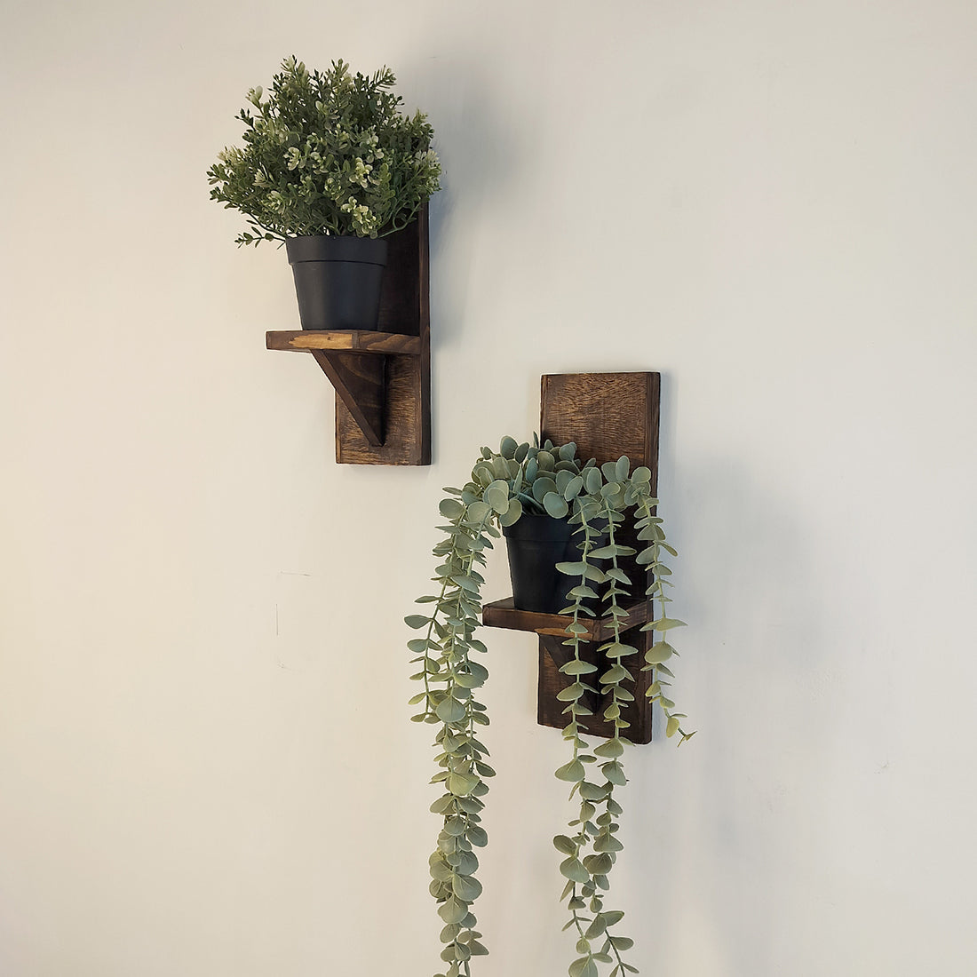 Bianca Set of 2 Wooden Wall Décor