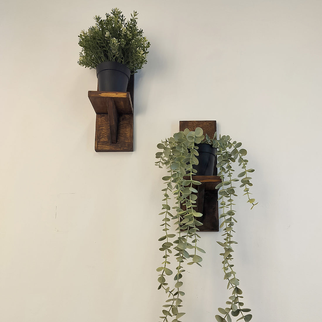 Bianca Set of 2 Wooden Wall Décor