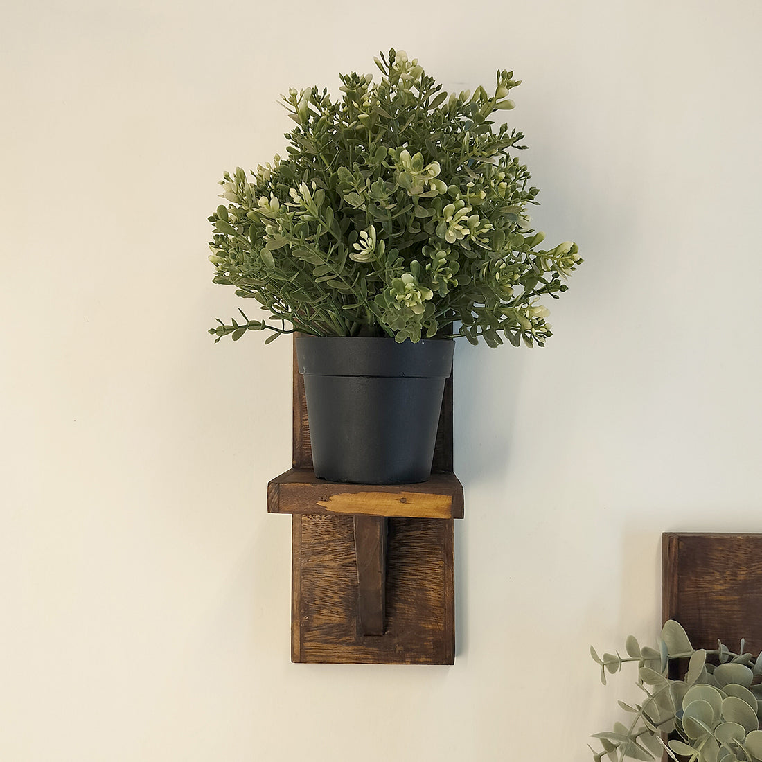 Bianca Set of 2 Wooden Wall Décor