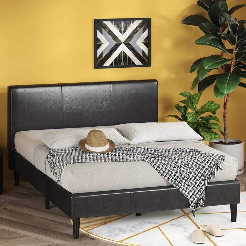 Brayden Upholstered Platform Bed - Ouch Cart