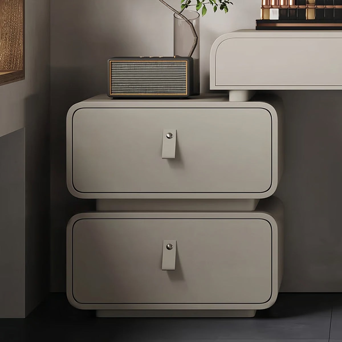Brightdell Dressing Table without Mirror – Modern Makeup Organizer