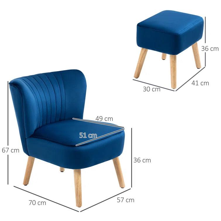 Brookeville Wide Tub chair - Ouch Cart