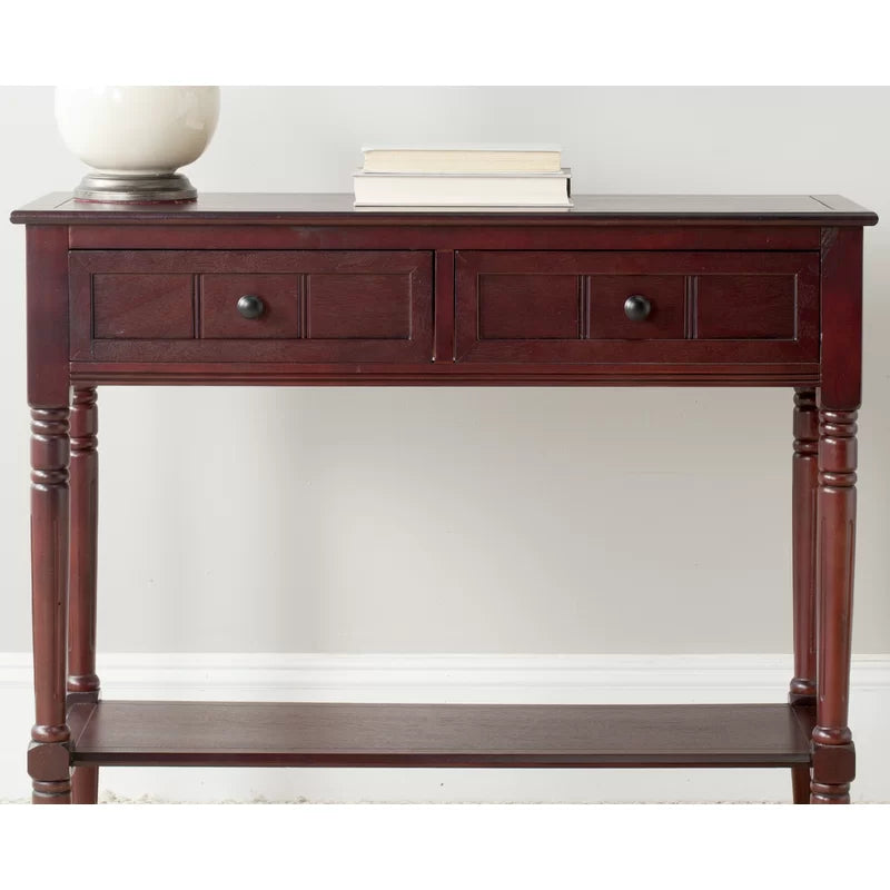 Oscar Solid Wood Console Table Ouch Cart