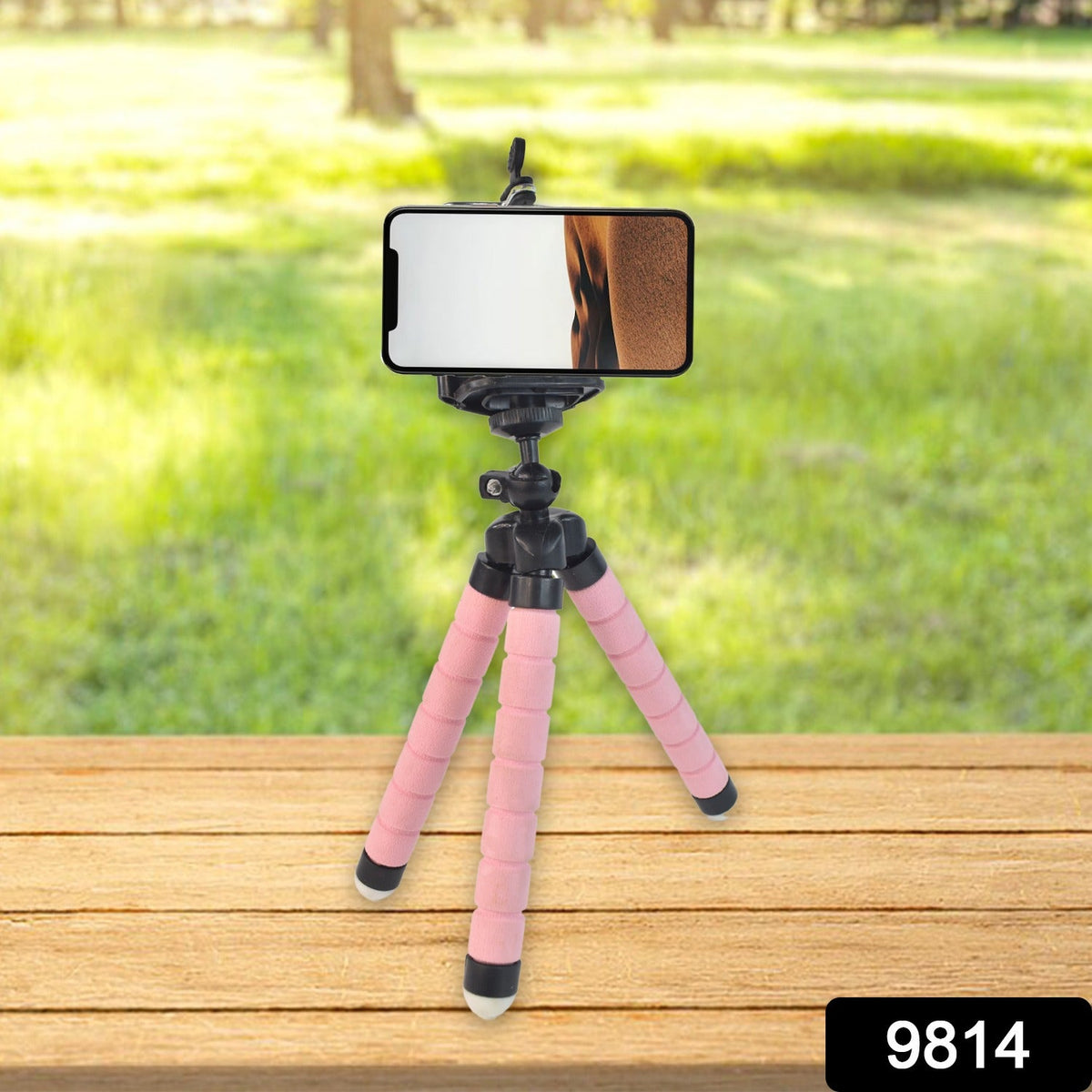 Mini Tripod Flexible Tripod Stand (1 Pc) Wukusy