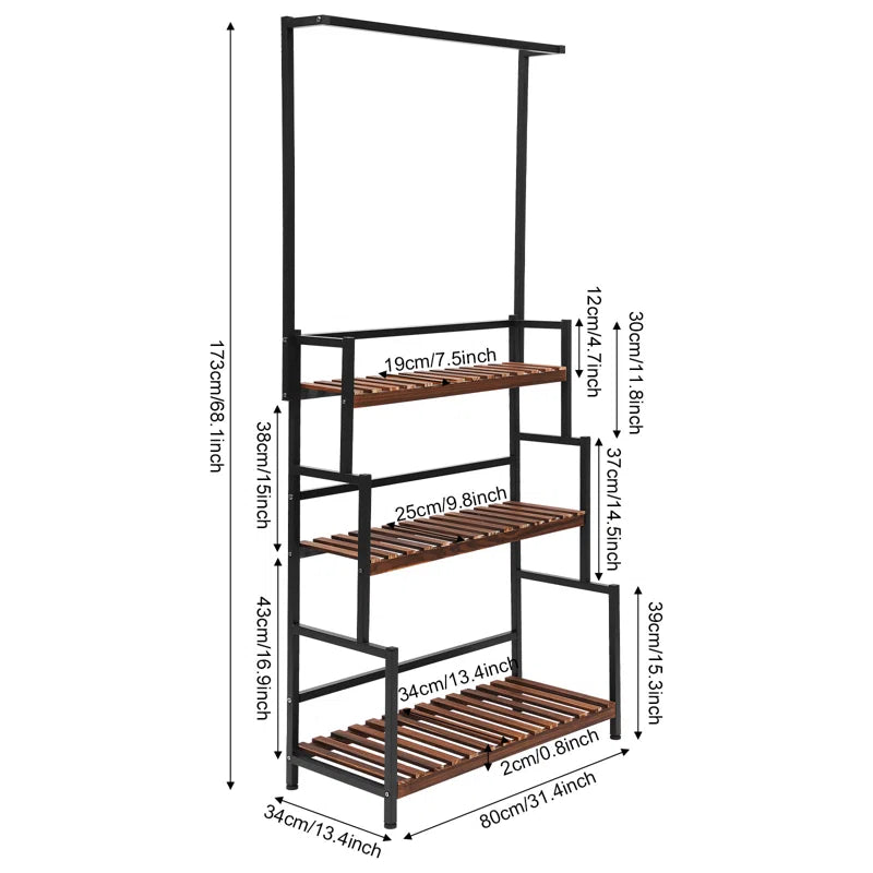 Buerkle Plant Stand OUCH CART