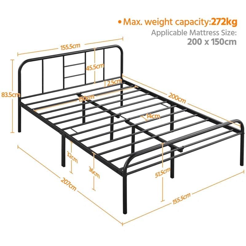 Byram Bed Frame - Ouch Cart