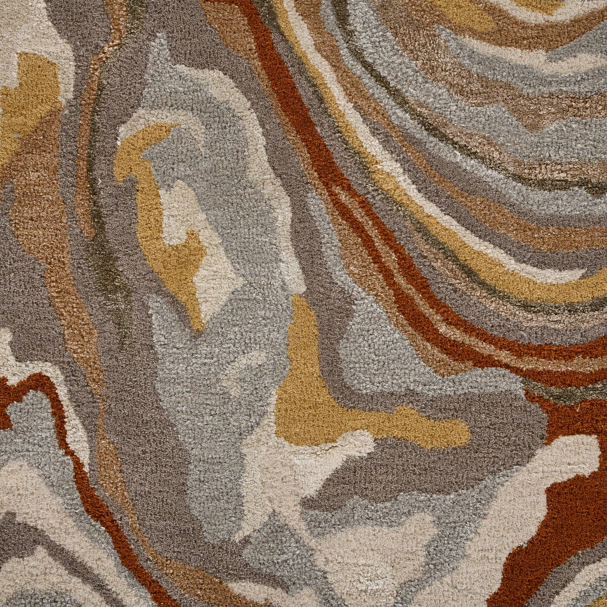 Saraswati Global Rug, Vibrant and Luxurious Rug, Wool Area Rug, 6x9 Feet, Anti Slip & Anti Skid Baking Carpet, Modern Rug, Ideal for Bedroom, Living Room, and Dining Room, Kids Room, Office Rug.