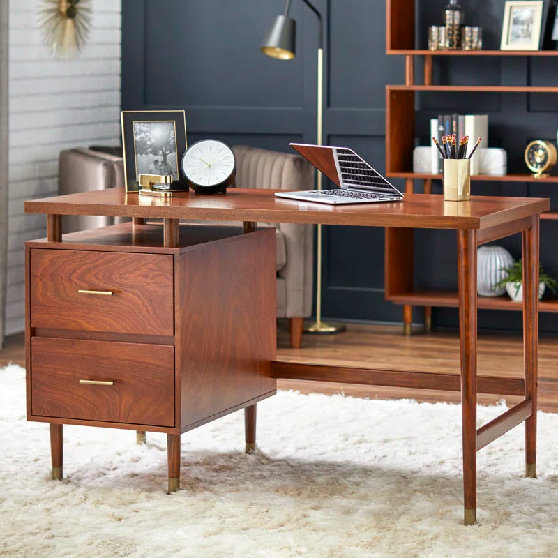 Timeless Design: Classic Writing Desk for a Productive Workspace" Ouch Cart
