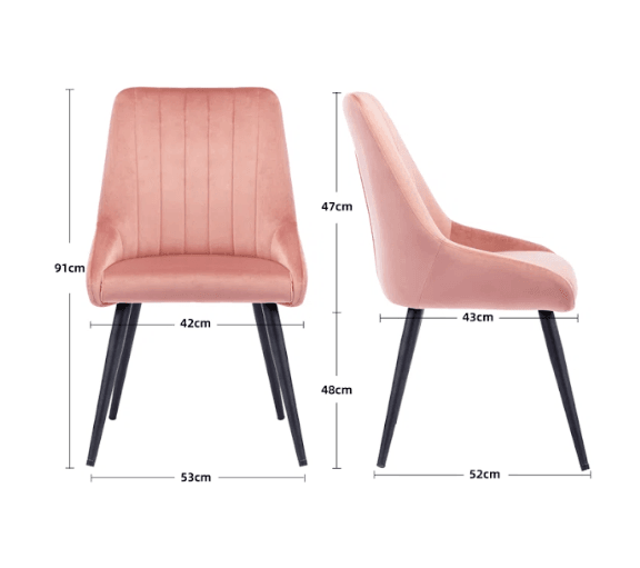 NICO SIDE CHAIR - Ouch Cart