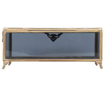 Night's charm Tissue Box with Brass - Ouch Cart