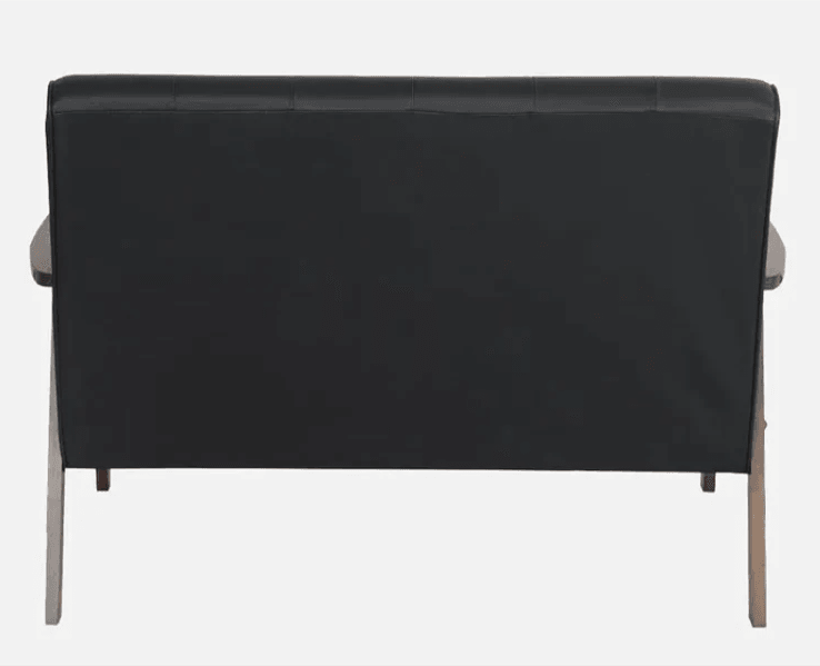 Solid Wood 5 Seater Sofa Set (3+2+1) with Coffee Table in Cocoa & Espresso Finish - Ouch Cart