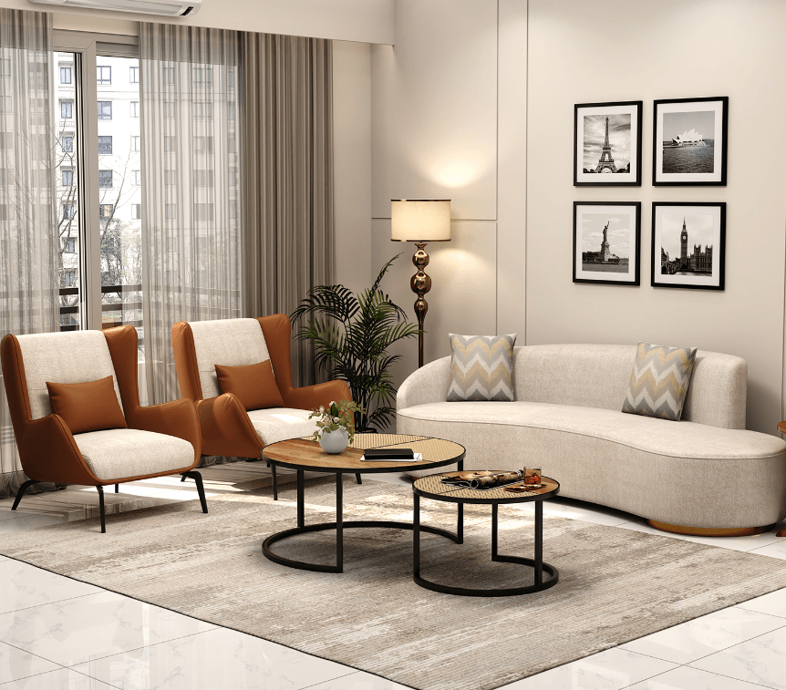 Addison 3 Seater Sofa - Ouch Cart