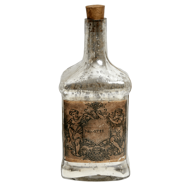 Antique Glass Legacy Square Vase - Ouch Cart