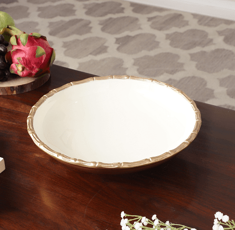 The alf vine Ivory Bowl - Ouch Cart