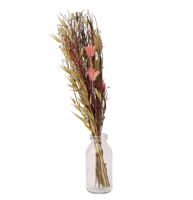 Liliana Dried Floral Pink Delight (small) - Ouch Cart