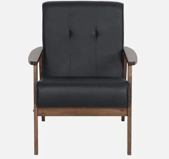 Solid Wood 5 Seater Sofa Set (3+2+1) with Coffee Table in Cocoa & Espresso Finish - Ouch Cart