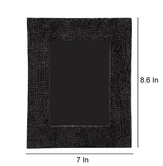 Motif Picture frame Black Small Size - Ouch Cart