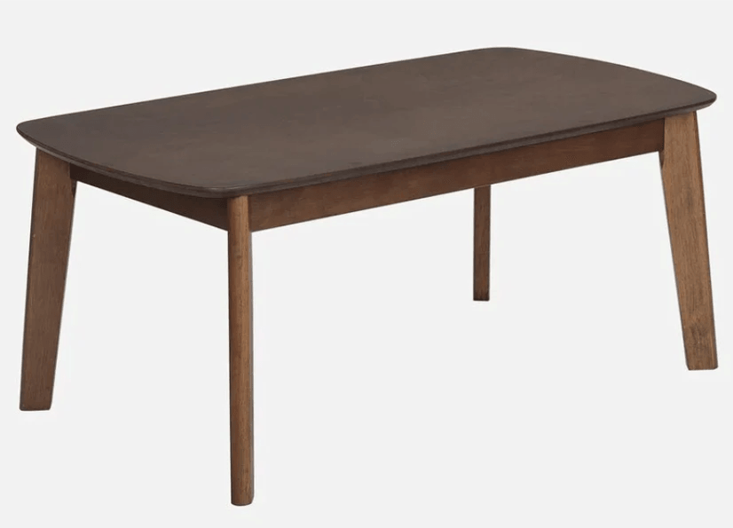 Solid Wood 5 Seater Sofa Set (3+2+1) with Coffee Table in Cocoa & Espresso Finish - Ouch Cart